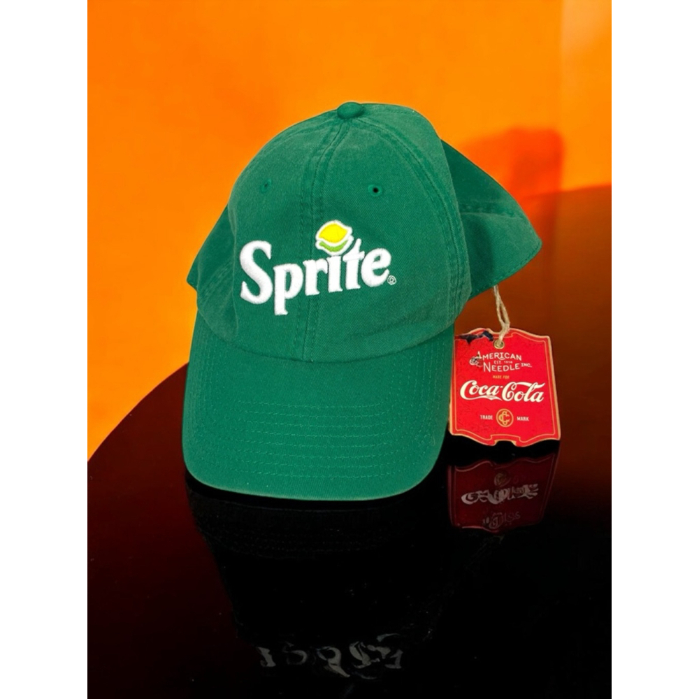 Unisex American Needle Sprite Hat One Size Green adjustable Coca-Cola